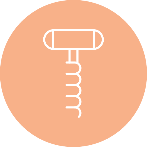 Corkscrew free icon Corkscrew free icon