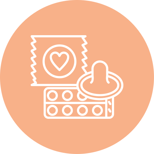 préservatif Icône gratuit