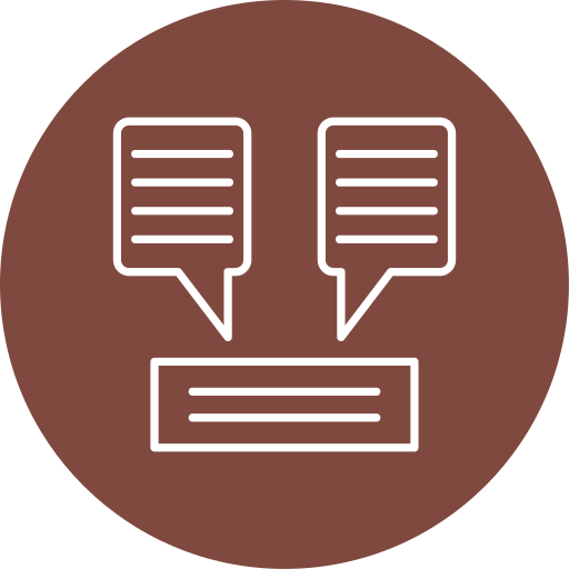 Chat free icon Chat free icon