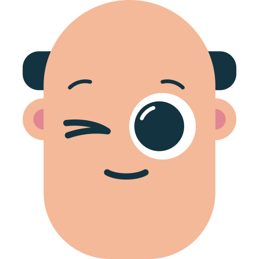 Wink free icon