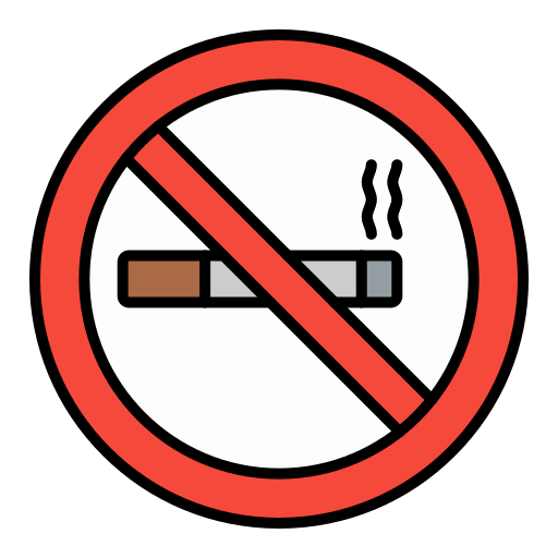 No smoke - Free signaling icons