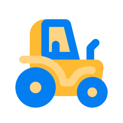 tractor icono gratis