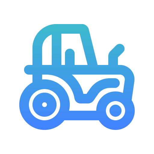 tractor icono gratis