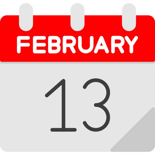 February free icon