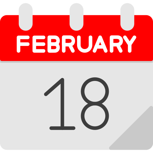 februar kostenlos Icon februar kostenlos Icon