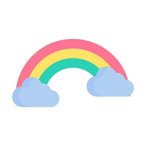 Rainbow - Free nature icons