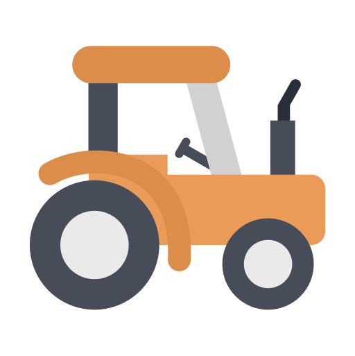 tractor icono gratis