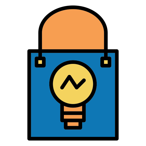 쇼핑 무료 아이콘