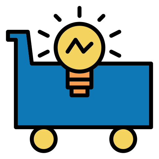 쇼핑 무료 아이콘