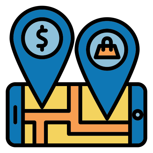 위치 무료 아이콘