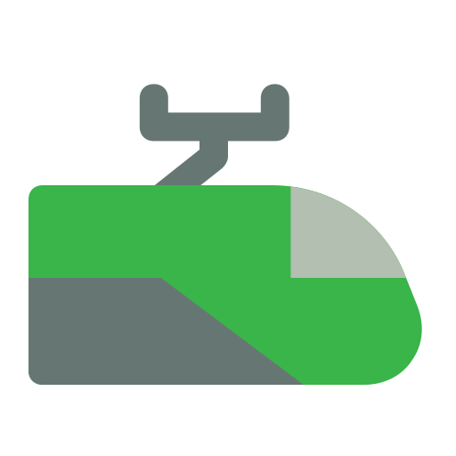 transporte icono gratis