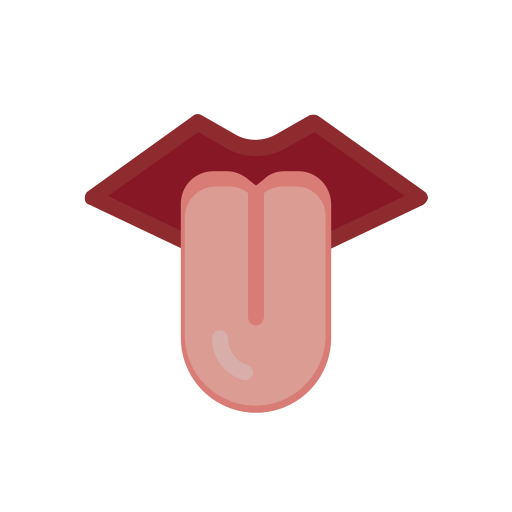 labios icono gratis