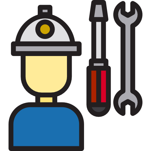Mechanic free icon Mechanic free icon