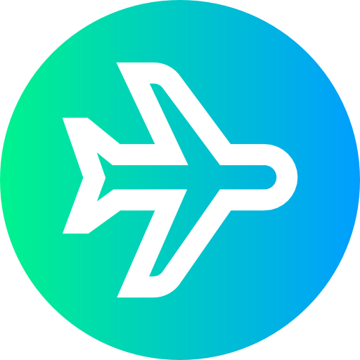 Airplane - Free Transport Icons