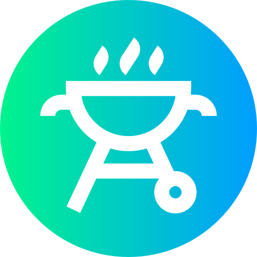 Grill - free icon