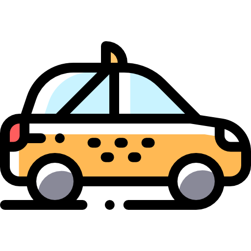 taxi icono gratis