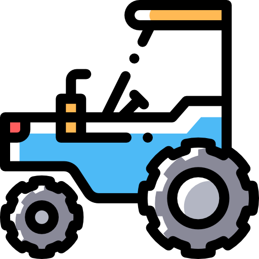 tractor icono gratis