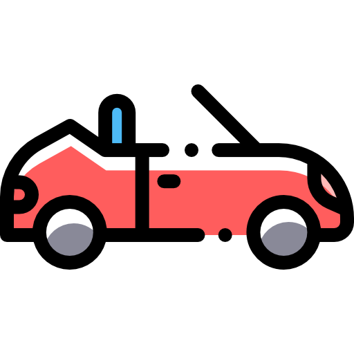 Sport car free icon Sport car free icon