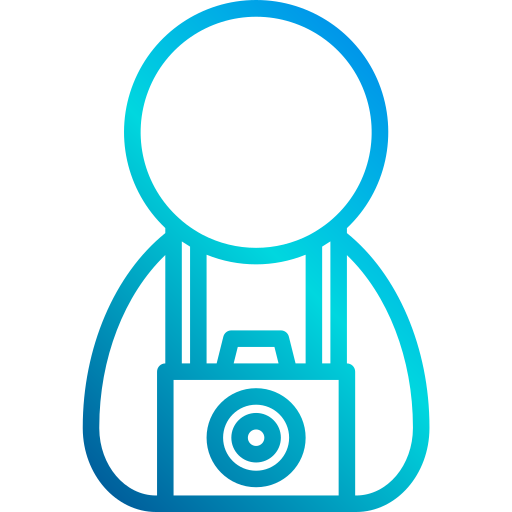 camarógrafo icono gratis