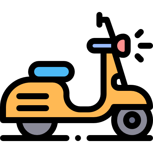 scooter icono gratis