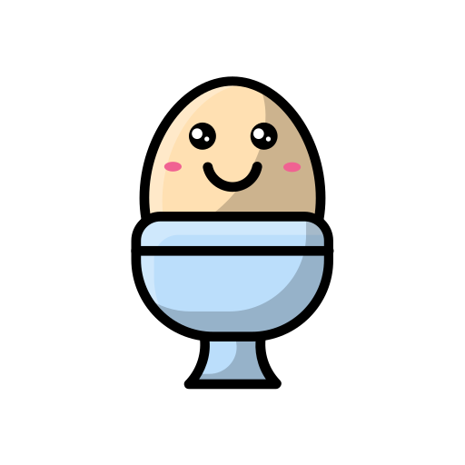 huevo icono gratis