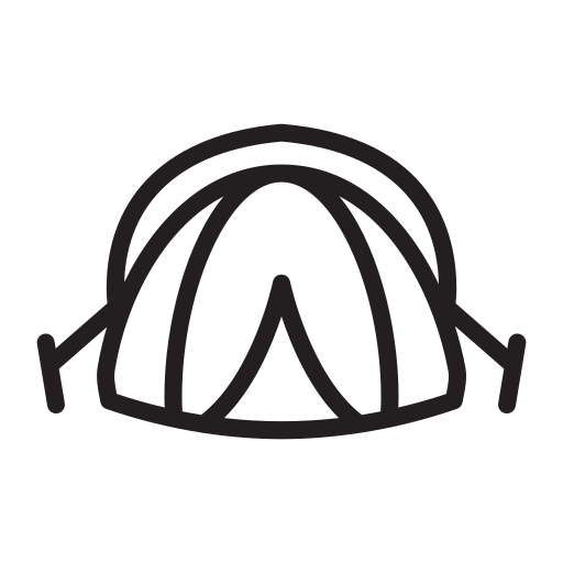 acampamento grátis ícone acampamento grátis ícone