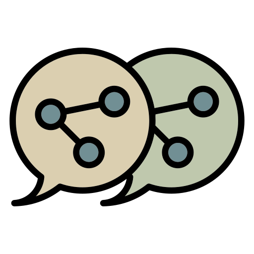 Communication free icon