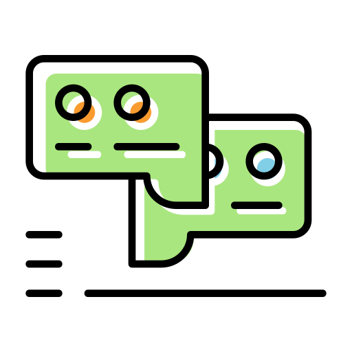 Communication free icon Communication free icon