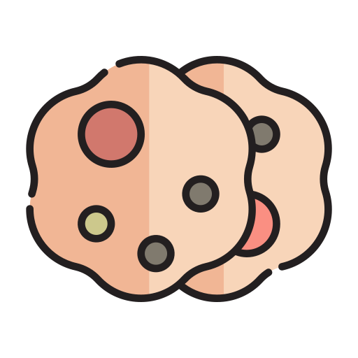 간식 무료 아이콘