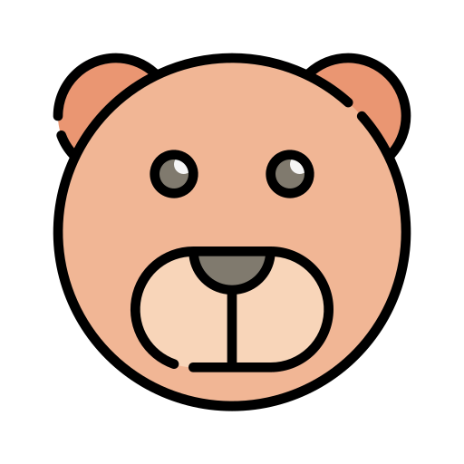 oso icono gratis