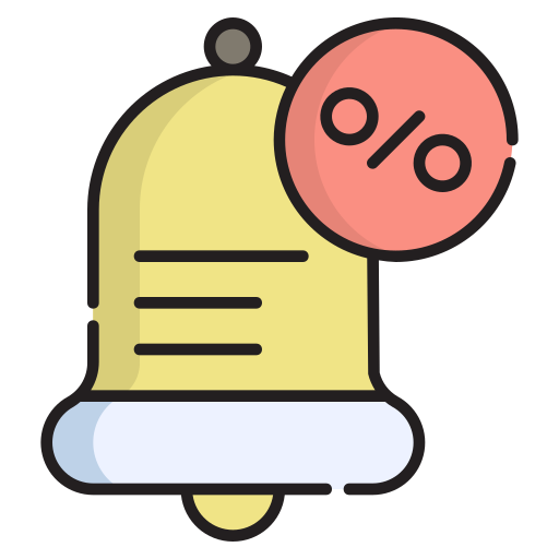 campana icono gratis