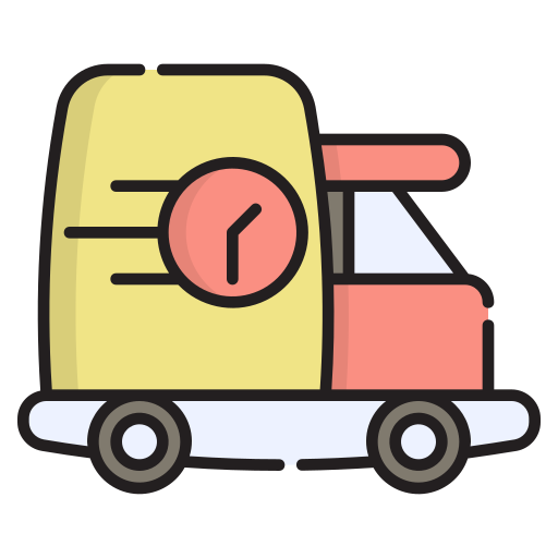 transporte icono gratis