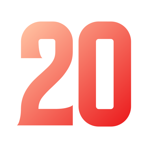 20 kostenlos Icon 20 kostenlos Icon