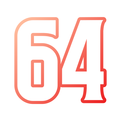 64 icono gratis