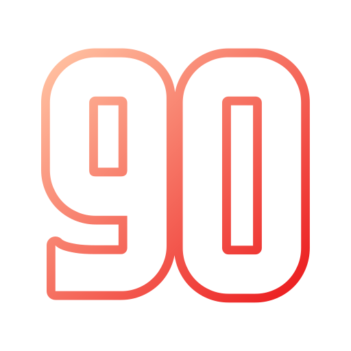 90 icono gratis