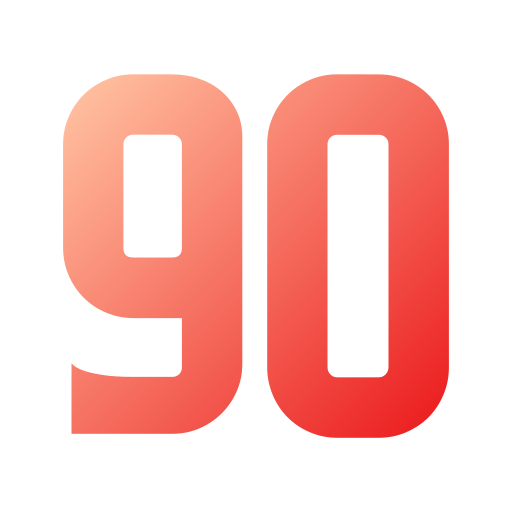 90 icono gratis