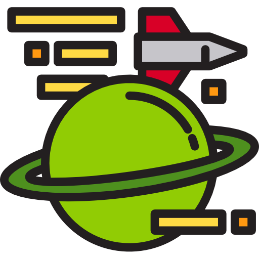 saturno icono gratis