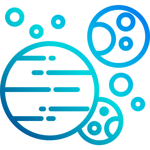 Planets xnimrodx Lineal Gradient icon