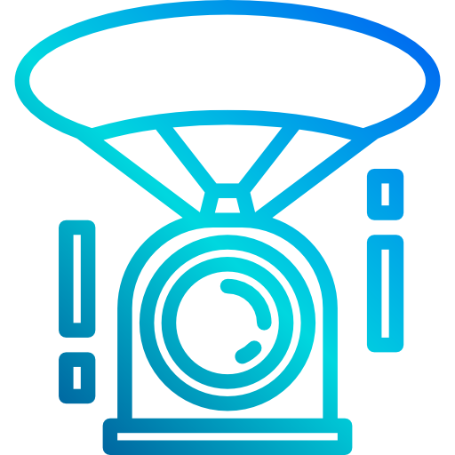 Parachute free icon Parachute free icon