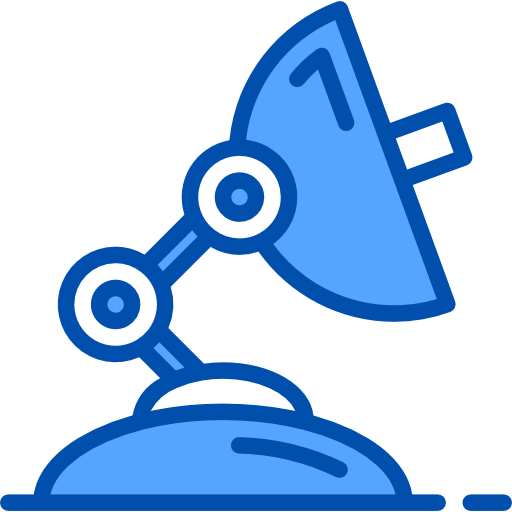 satélite icono gratis