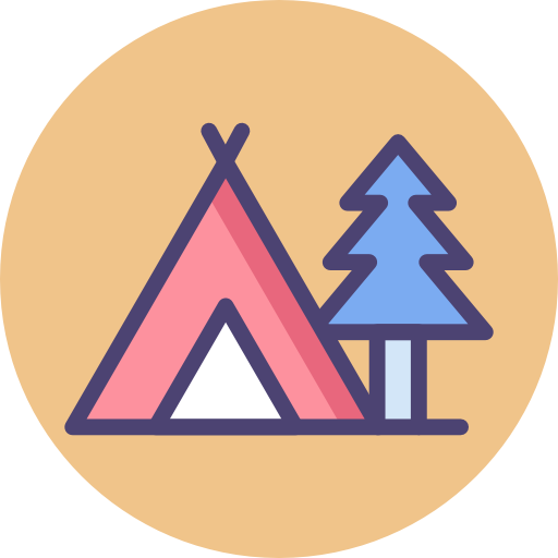 Camping Flaticons.com Flat icon