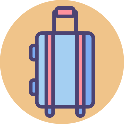 de viaje icono gratis