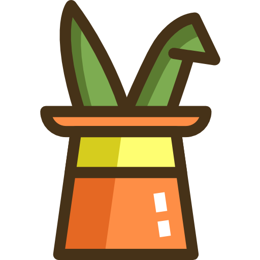 sombrero de mago icono gratis