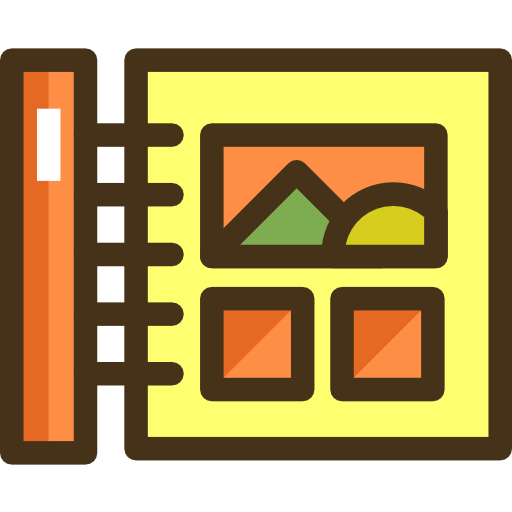 Scrapbook free icon