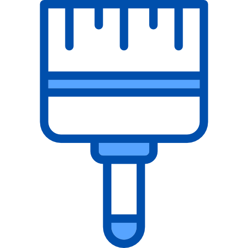 cepillo icono gratis