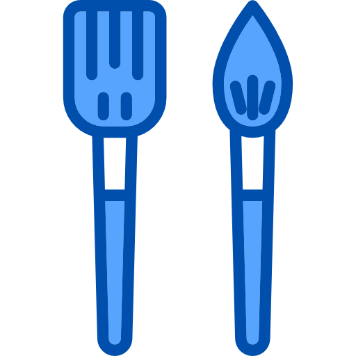 cepillos icono gratis