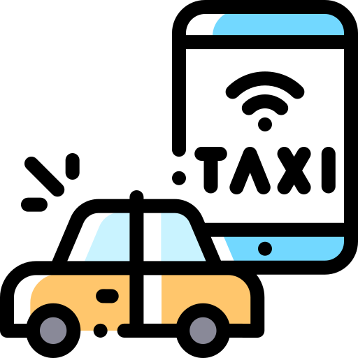 taxi icono gratis