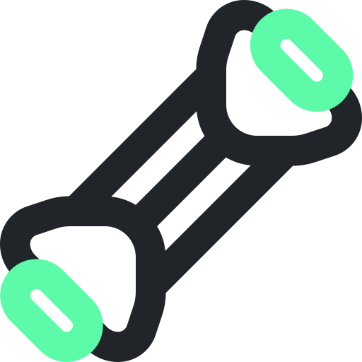 gimnasia icono gratis