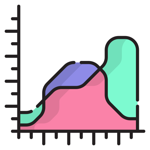 Chart free icon