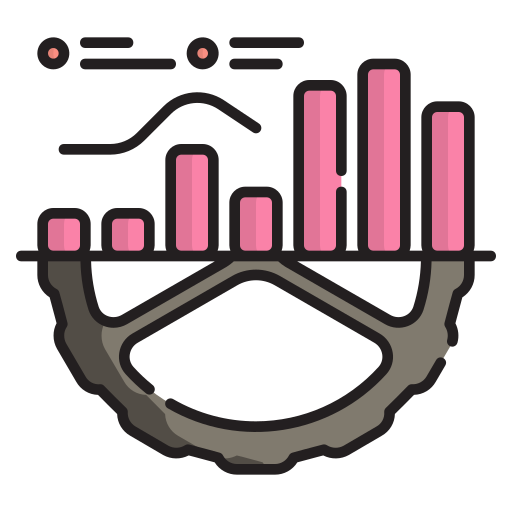 Chart free icon Chart free icon